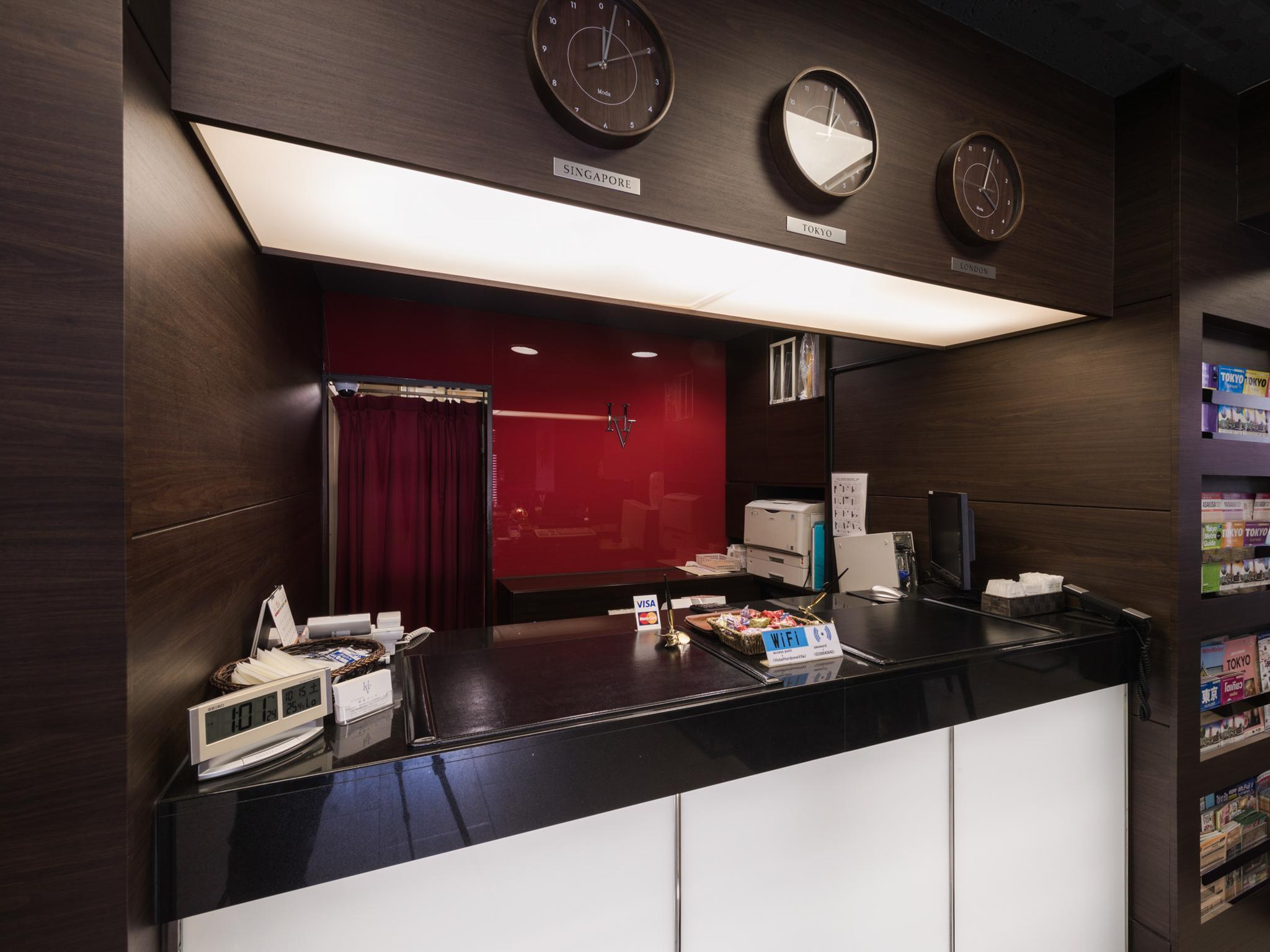 Hotel Horidome Villa Tokyo Exterior photo