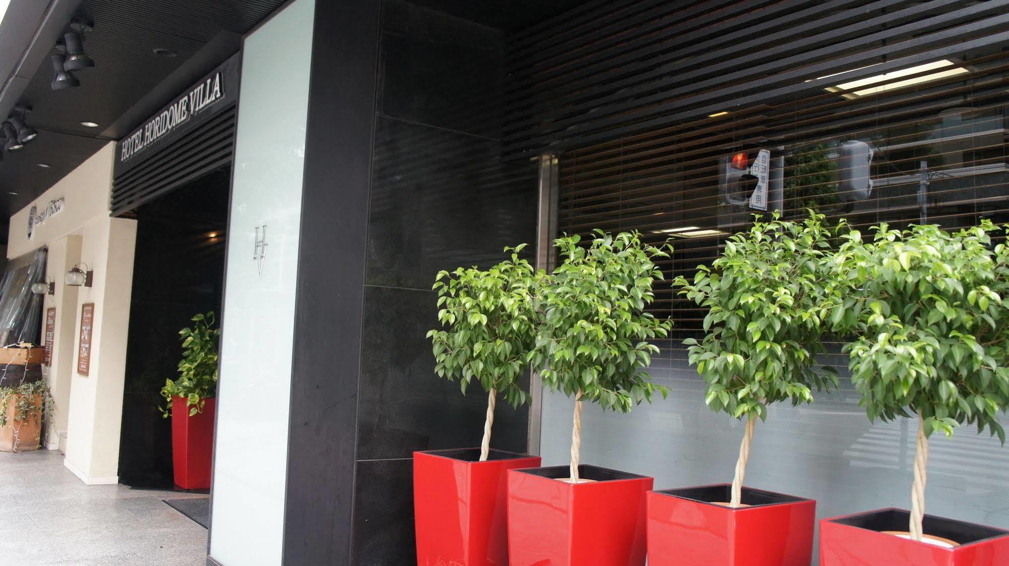 Hotel Horidome Villa Tokyo Exterior photo