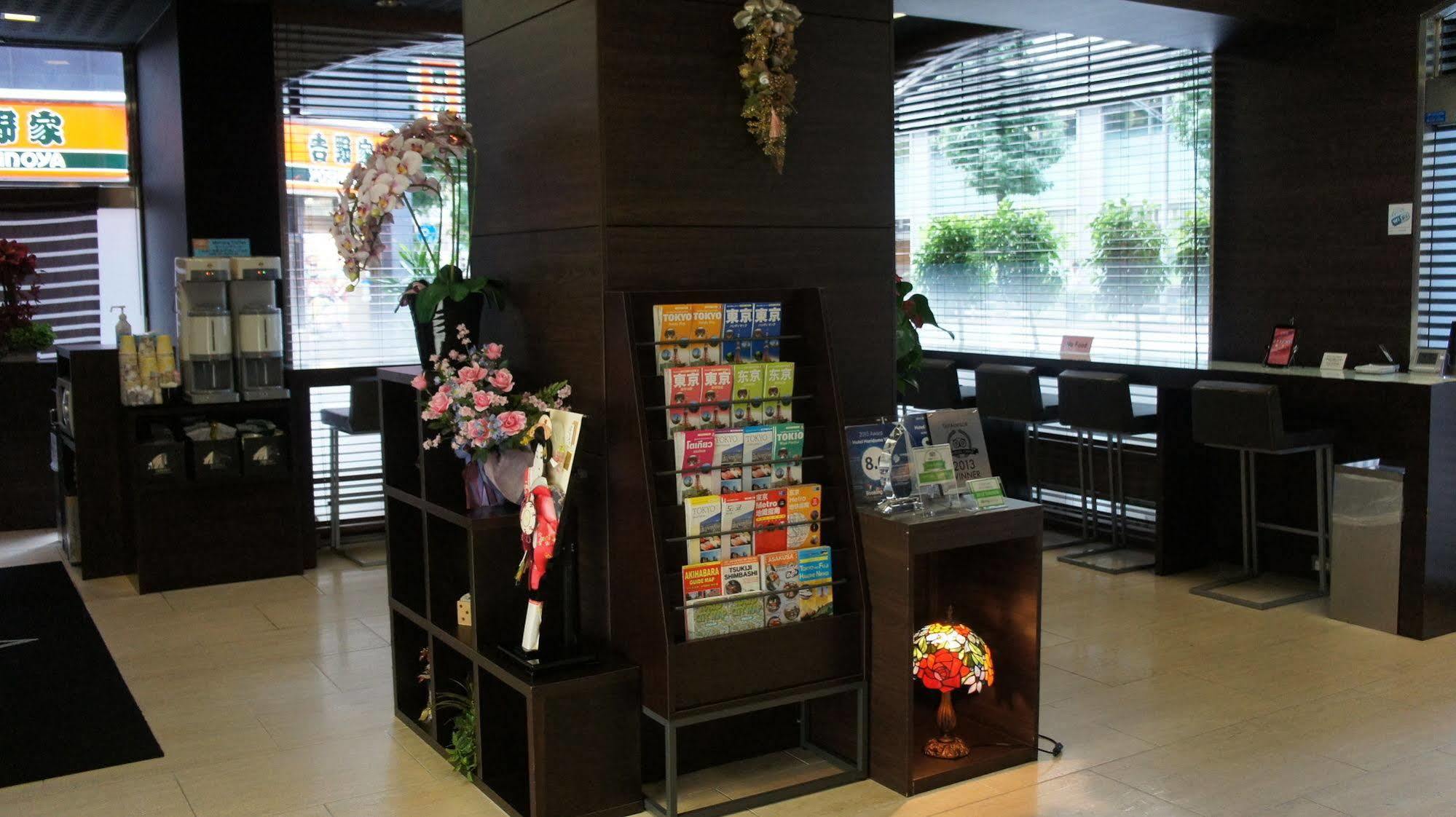 Hotel Horidome Villa Tokyo Exterior photo